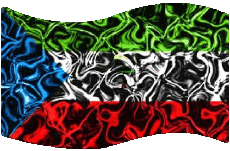Flags Africa Equatorial Guinea Rectangle 