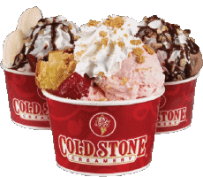 Nourriture Glaces Cold Stone Creamery 