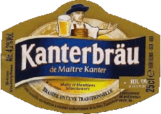 Bebidas Cervezas Francia continental Kanterbräu 