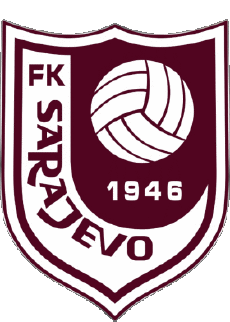 Sport Fußballvereine Europa Bosnien und Herzegowina FK Sarajevo 