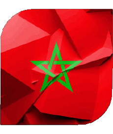 Fahnen Afrika Marokko Platz 