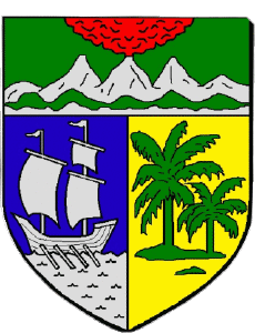 Drapeaux France Départements - Villes 974 SAINT DENIS 