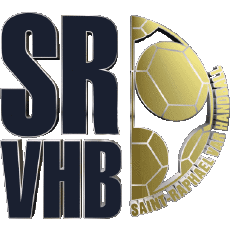 Sport Handballschläger Logo Frankreich Saint-Raphael - Var 