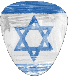 Banderas Asia Israel Forma 01 