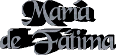 Nombre FEMENINO - España M Compuesto María de Fátima 