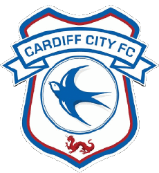Sports FootBall Club Europe Logo Royaume Uni Cardiff City 