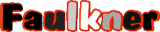 Prénoms MASCULIN - UK - USA F Faulkner 