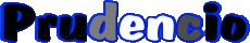 First Names MASCULINE - Spain P Prudencio 