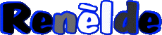 Vorname WEIBLICH - Frankreich R Renèlde 