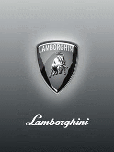 Transport Wagen Langorghini Logo 