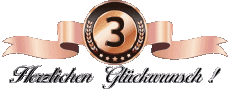 Mensajes Alemán Herzlichen Glückwunsch 09 