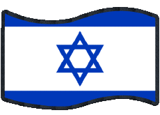 Flags Asia Israel Rectangle 