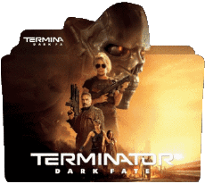 Multimedia V International Terminator Logo Dark Fate 