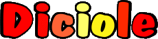 Vorname WEIBLICH - Frankreich D Diciole 