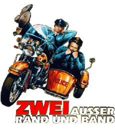 Multimedia V International Zwei ausser rand und Band Deutsches Logo 