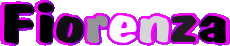 Vorname WEIBLICH - Italien F Fiorenza 