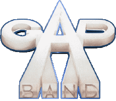 Multi Media Music Funk & Disco The Gap Band Logo 