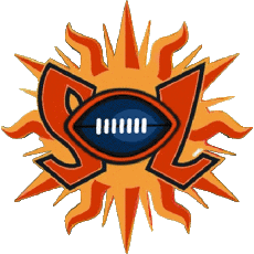 Sports FootBall Américain U.S.A - X L I F (Indoor League) Rio Grande Valley Sol 