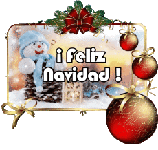 Mensajes Español Feliz Navidad Serie 12 