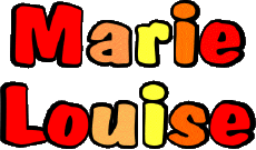 First Names FEMININE - France M Composed Marie Louise 