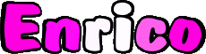 Nome MASCHIO -  Italia E Enrico 