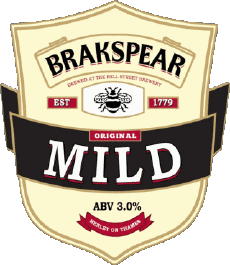 Mild-Boissons Bières Royaume Uni Brakspear Mild