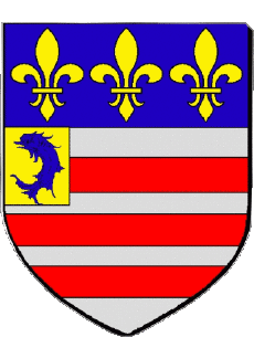 Blazon-Flags France Departments - Cities 34 PEZENAS 