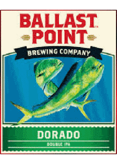 Dorado-Getränke Bier USA Ballast Point 