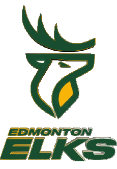 Sportivo American FootBall Canada - L C F Edmonton Elks 