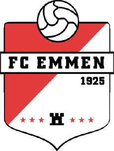 Sport Fußballvereine Europa Logo Niederlande Emmen FC 