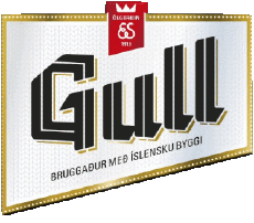 Drinks Beers Iceland Gul 