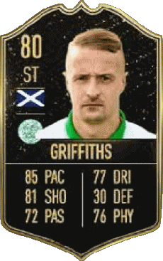 Multi Media Video Games F I F A - Card Players Scotland Leigh Griffiths 