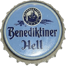 Boissons Bières Allemagne Benediktiner 