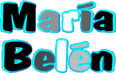 Vorname WEIBLICH - Spanien M Zusammengesetzter María Belén 