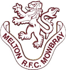 Sport Rugby-Club-Welt - Logo England M Melton Mowbray RFC 