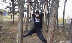 Humor -  Fun Sports Horizontal bar Fun Win 