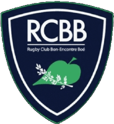 Sportivo Rugby Club Francia Logo Dept 47 RC Bon Encontre - Boé 