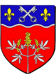 Blazon-Flags France Departments - Cities 94 CHENNEVIERES SUR MARNE Blazon