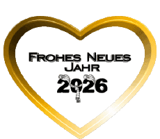 Mensajes Alemán Frohes Neues Jahr 2026 01 