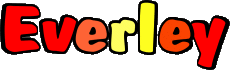 Nombre MASCULINO - UK - USA - IRL - AUS - NZ E Everley 