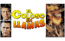 Multimedia Películas Internacional El Colosso en Llamas Logotipo Español 