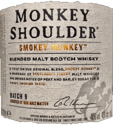 Boissons Whisky Monkey Shoulder 