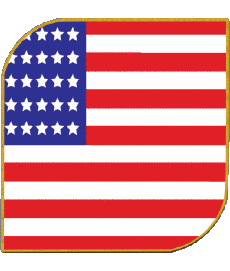 Banderas América U.S.A - Nacional Plaza 