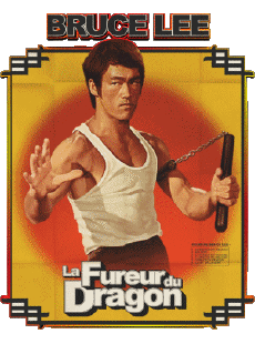 Multi Média Cinéma International Bruce Lee La Fureur du Dragon Logo 