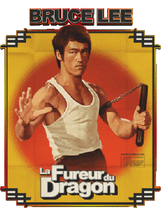 Multimedia Películas Internacional Bruce Lee La Fureur du Dragon Logo 