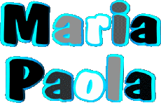 Nome FEMMINILE - Italia M Composto Maria Paola 