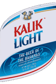 Bebidas Cervezas Bahamas Kalik 