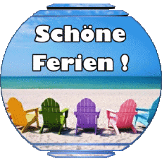 Messages German Schöne Ferien 02 