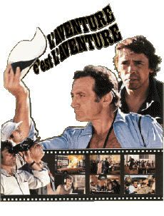 Multimedia Películas Francia Lino Ventura L'Aventure c'est l'aventure 