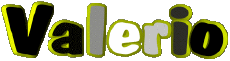 Nombre MASCULINO - Italia V Valerio 